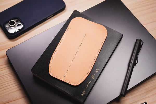 Double Buttero Leather Pen Sleeve | 13 Colors