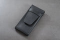 Étui pour montre en cuir tanné végétal Natural Minerva Box