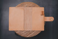 6 COLORS - B6/Stalogy Snap Closure Pebbled Leather Notebook Cover