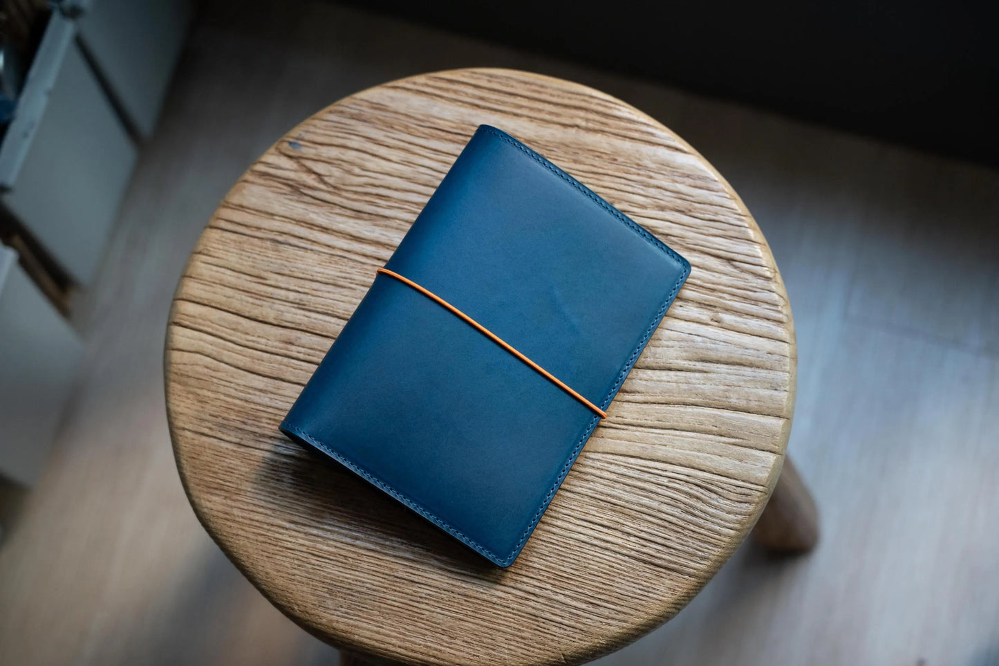 A6+/Hibino/5-Year Hobonichi Buttero Leather Elastic Closure Notebook Cover