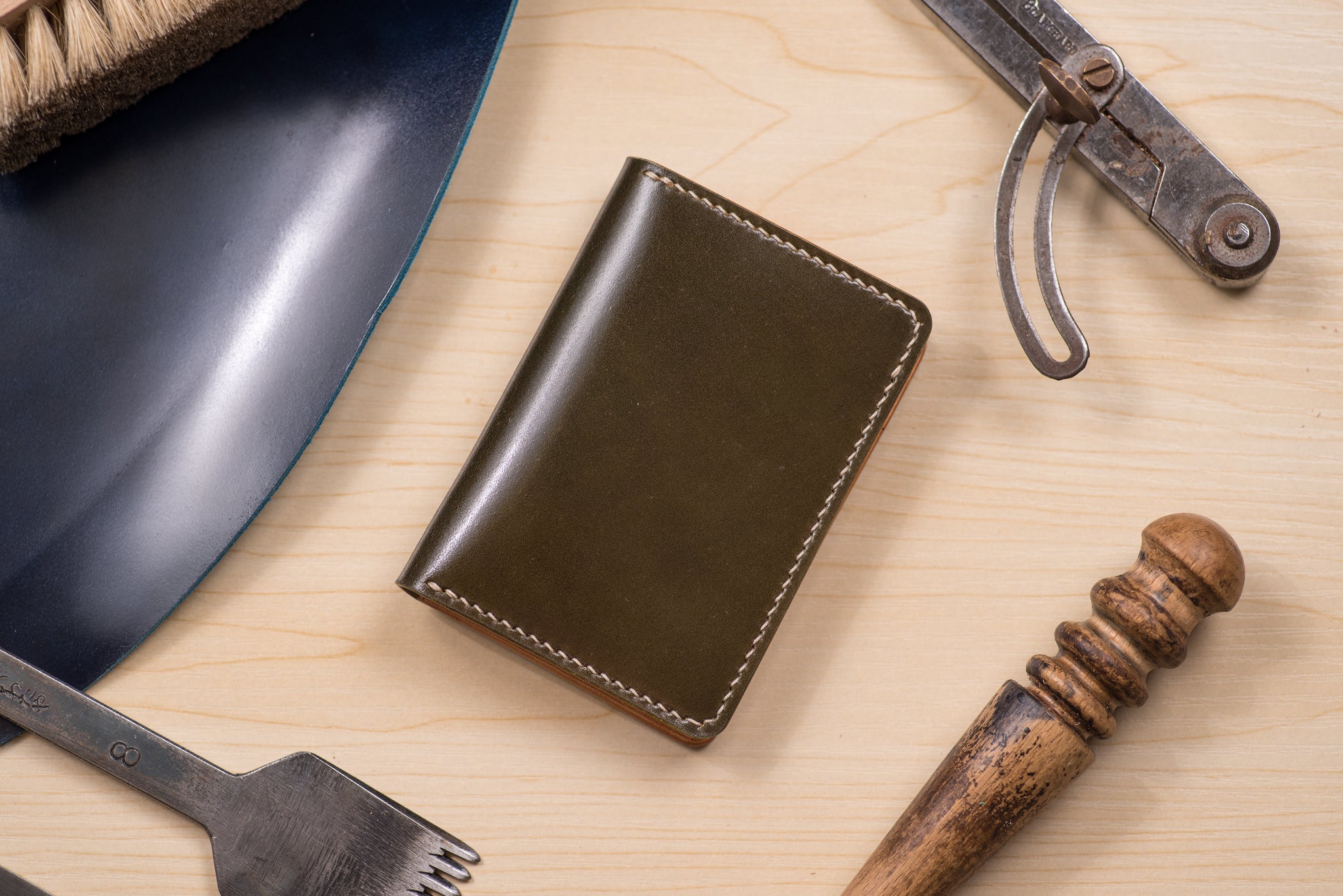 Leather Card Holder for Men : r/BuyItForLife