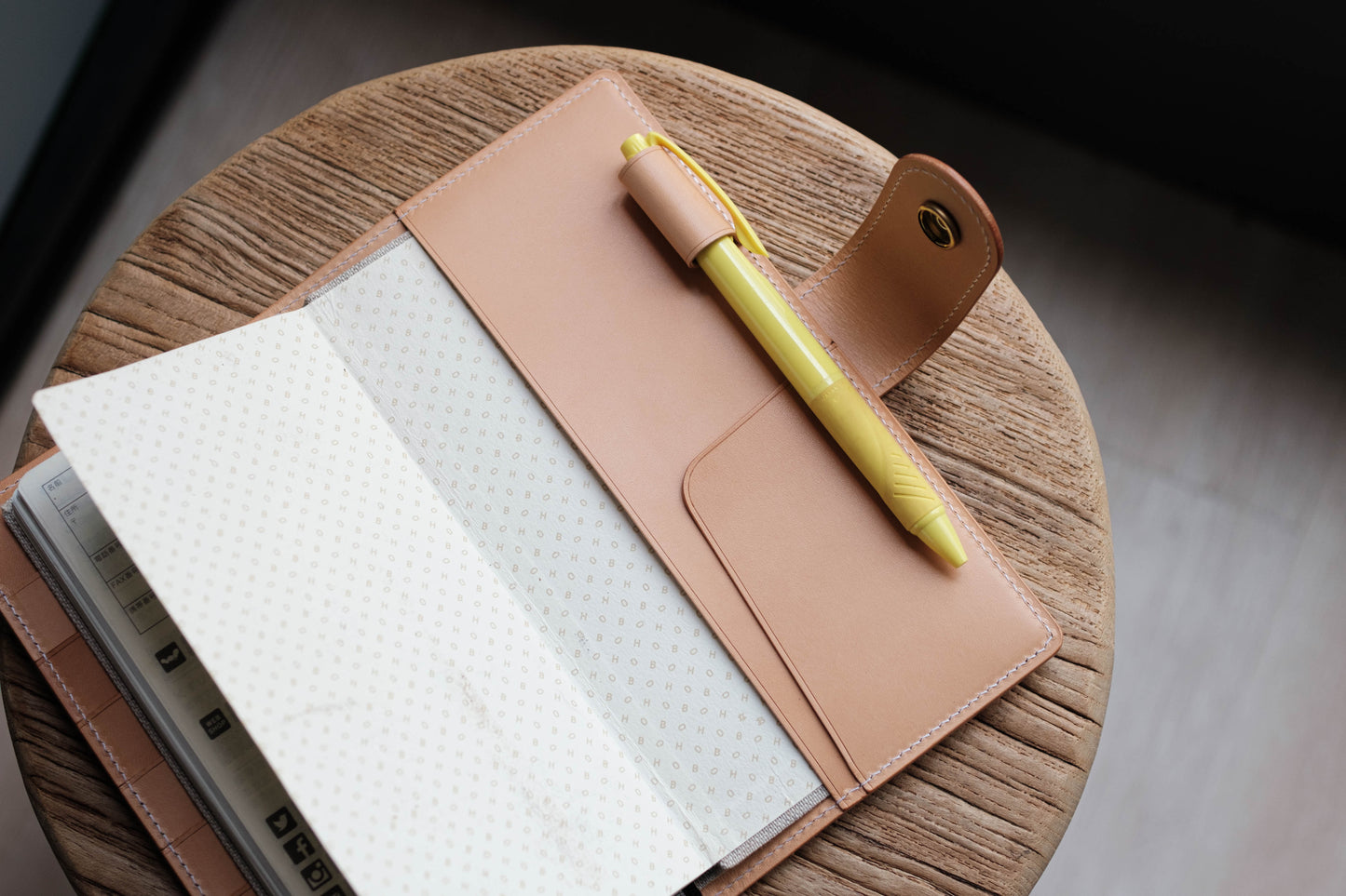 13 COLORS - The Weeks Wallet in Buttero Leather