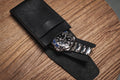 Étui pour montre en cuir tanné végétal Black Minerva Box (type B)