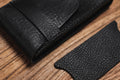 Étui pour montre en cuir tanné végétal Black Minerva Box (type B)