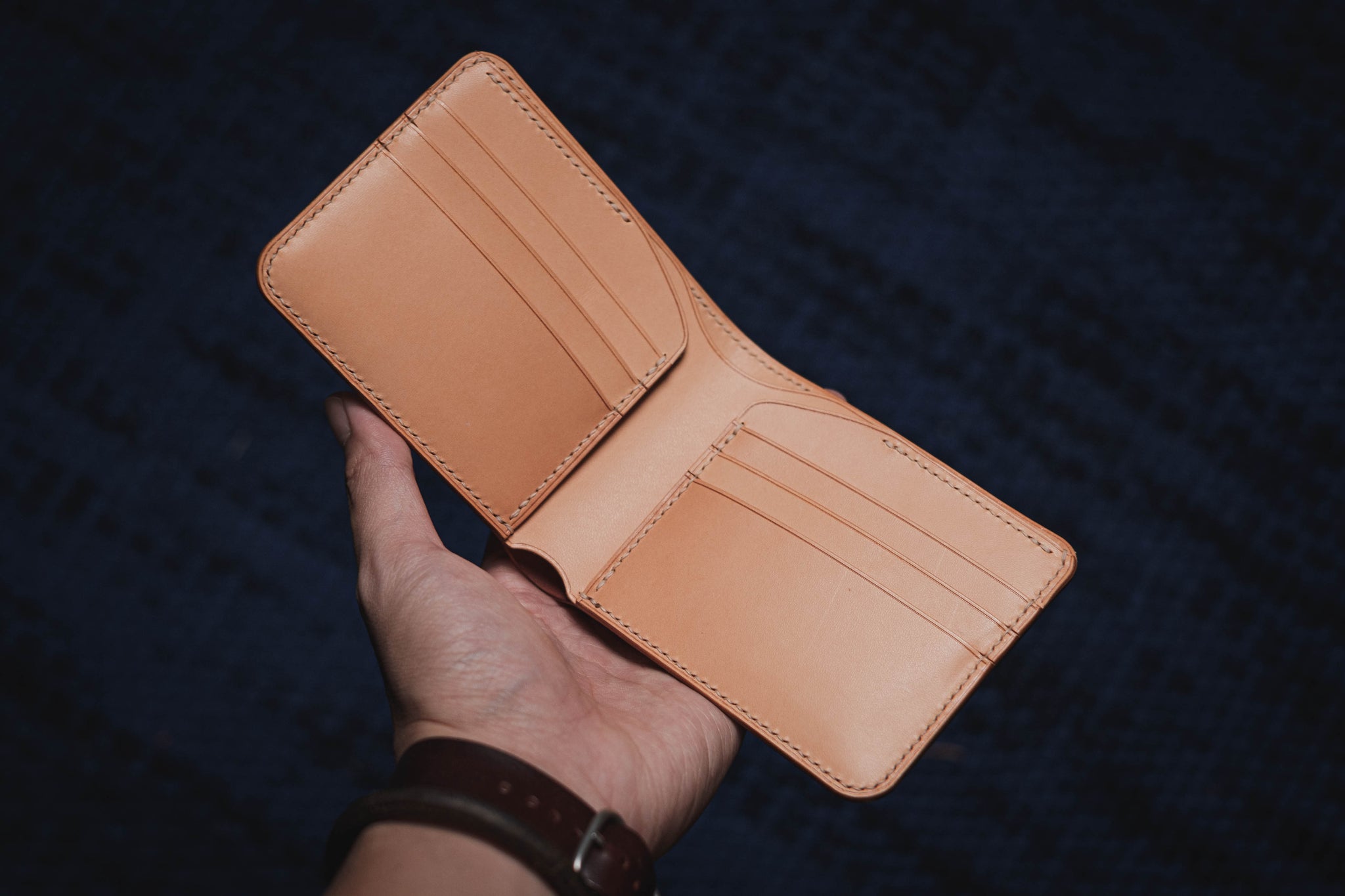 ◎FELLO◎ Wave Card Wallet Burgundy Card Case Wallet – Osgoode Marley