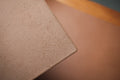 13 COULEURS - Bureau/clavier et tapis de souris en cuir Buttero cousu 