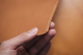 13 COULEURS - Bureau/clavier et tapis de souris en cuir Buttero cousu 