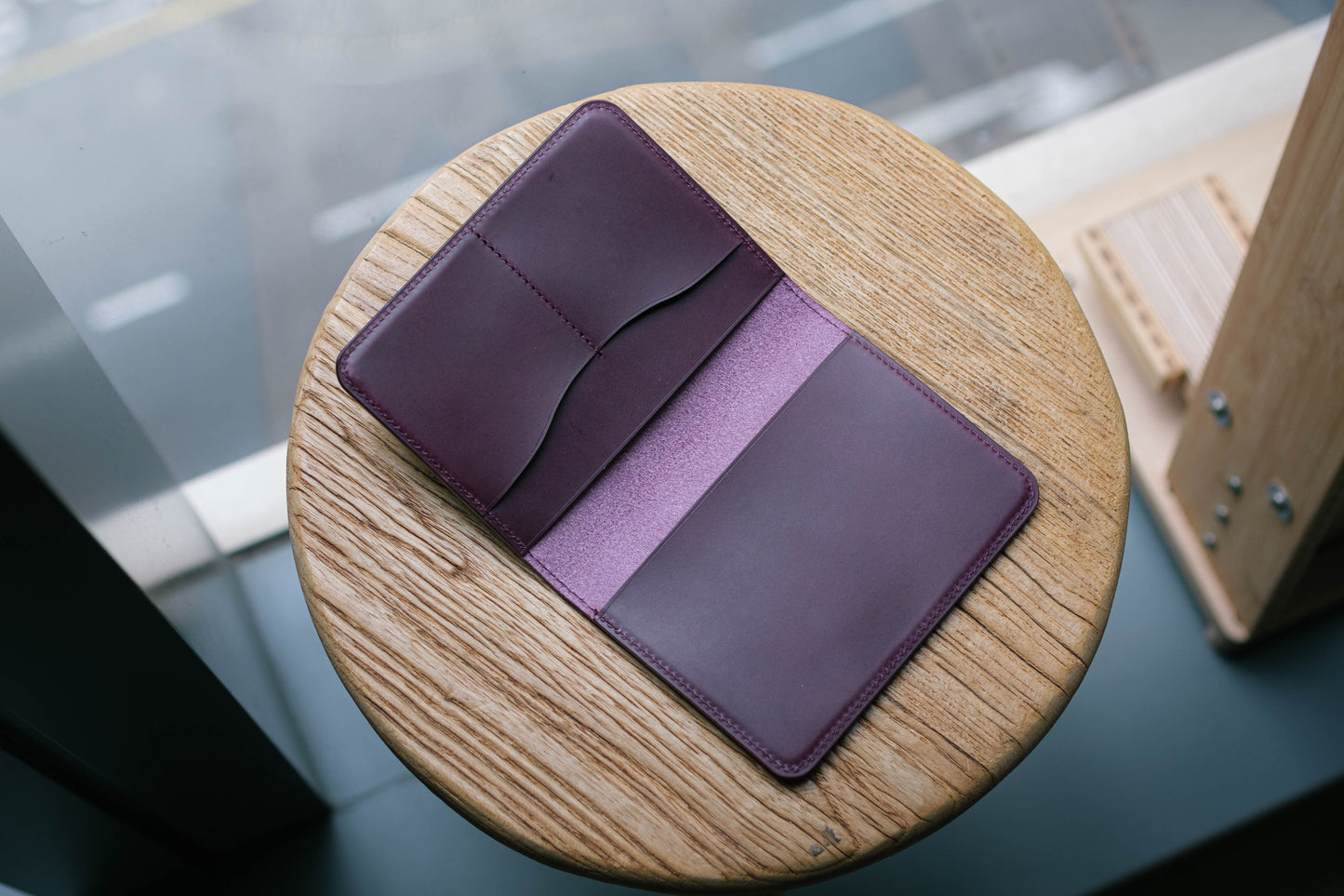 13 FARBEN - Buttero Leder Reisepasshülle 