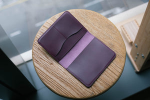 13 COLORS - Buttero Leather Passport Holder