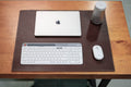 13 COULEURS - Bureau/clavier et tapis de souris en cuir Buttero cousu 