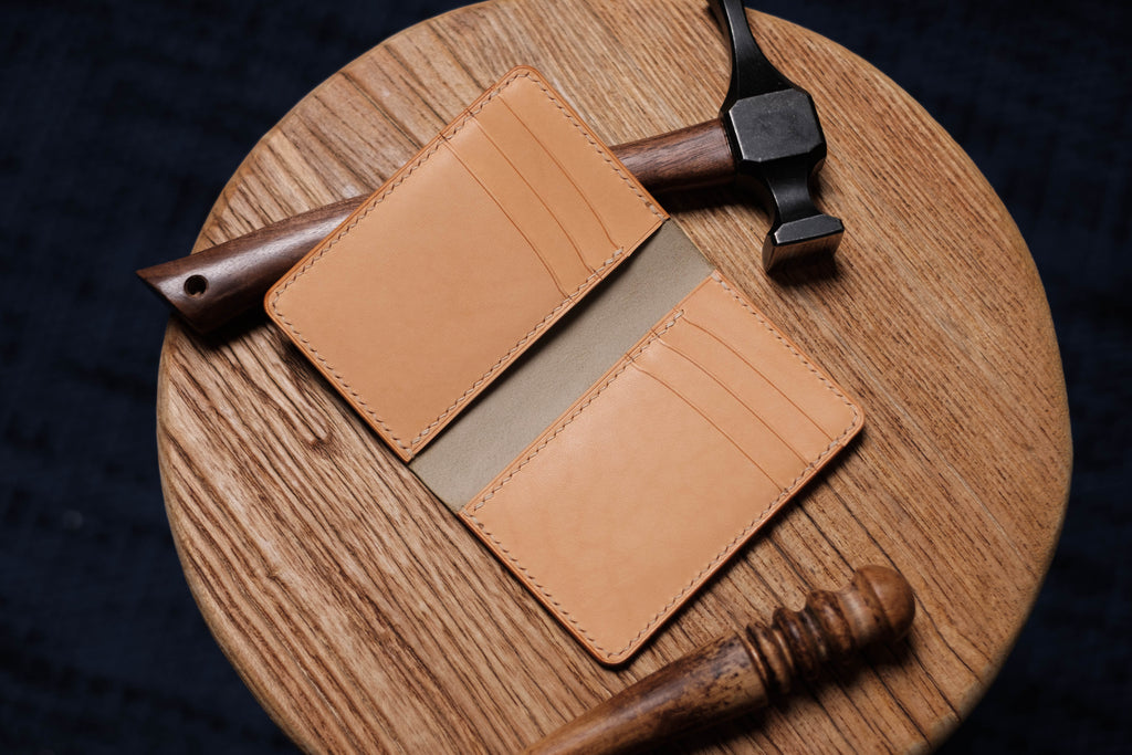 7 COLORS - Shell Cordovan Kimono Card Wallet – Eternal Leather Goods