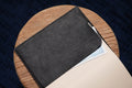 6 COLORS - A5/Hobonichi/Midori MD Elastic Closure Pebbled Leather Notebook Cover