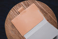 13 COLORS - A6/Hobonichi/Midori MD Buttero Leather Notebook Cover with interlocking pen loops