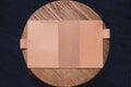 13 COLORS - A6/Hobonichi/Midori MD Buttero Leather Notebook Cover with interlocking pen loops