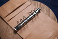 Organiseur de bagues en cuir galet naturel Personal/A6