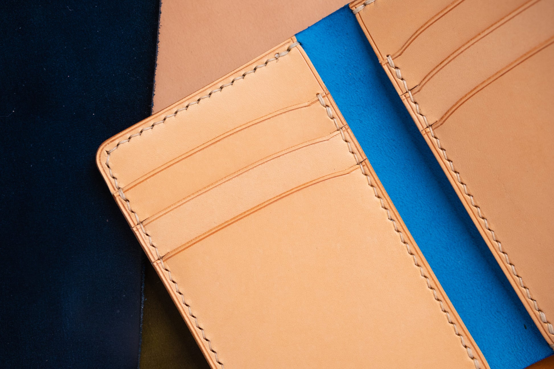 leather card wallet