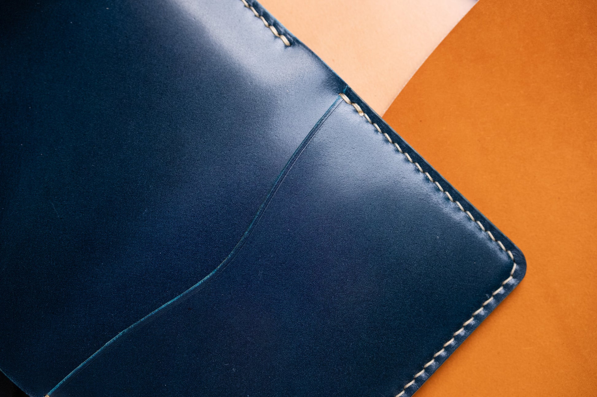 small leather wallet