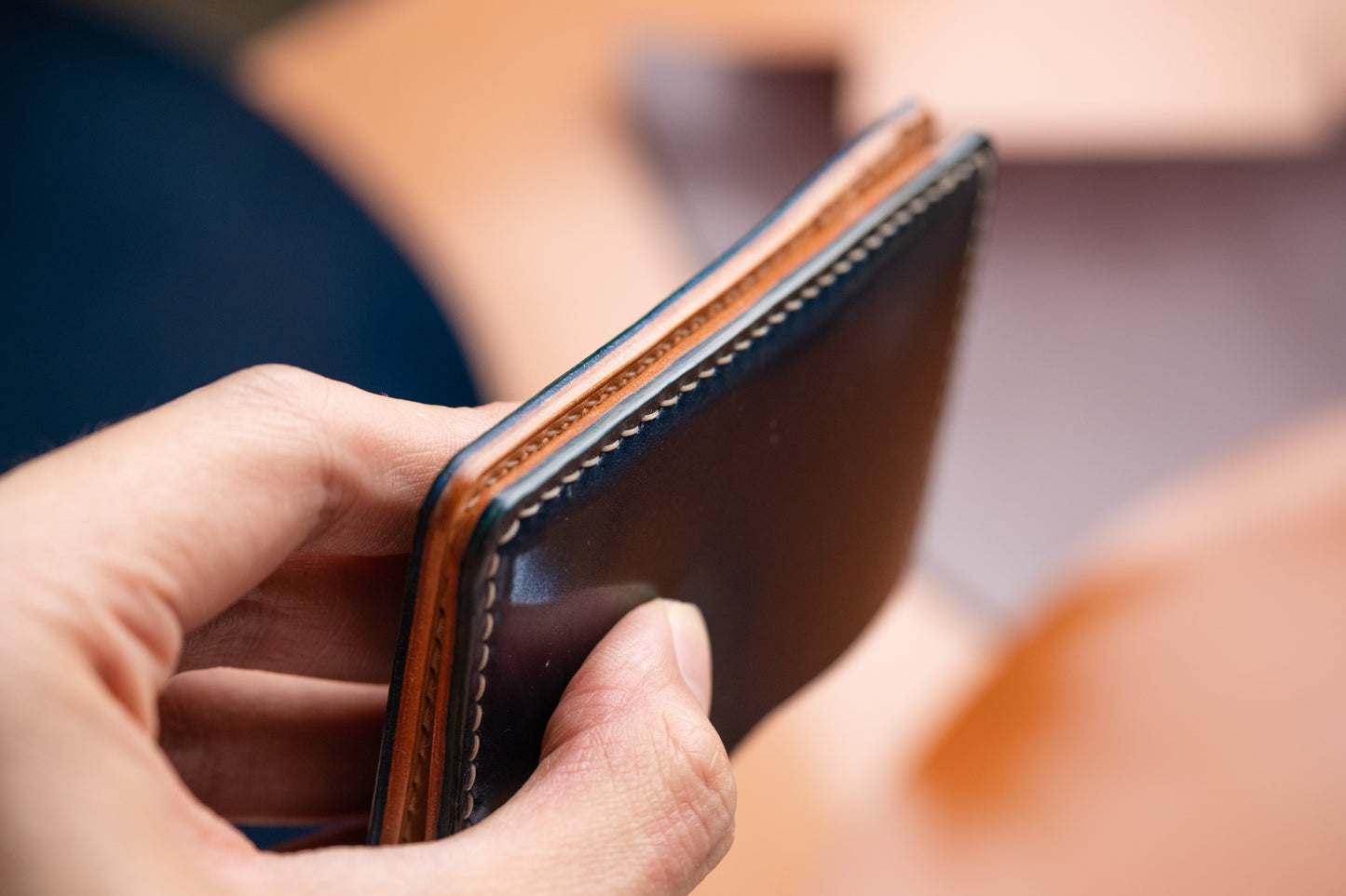handmade wallet