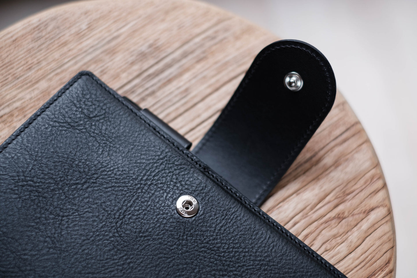 Personal Leather Ring Organizer with Krause rings (New Layout)