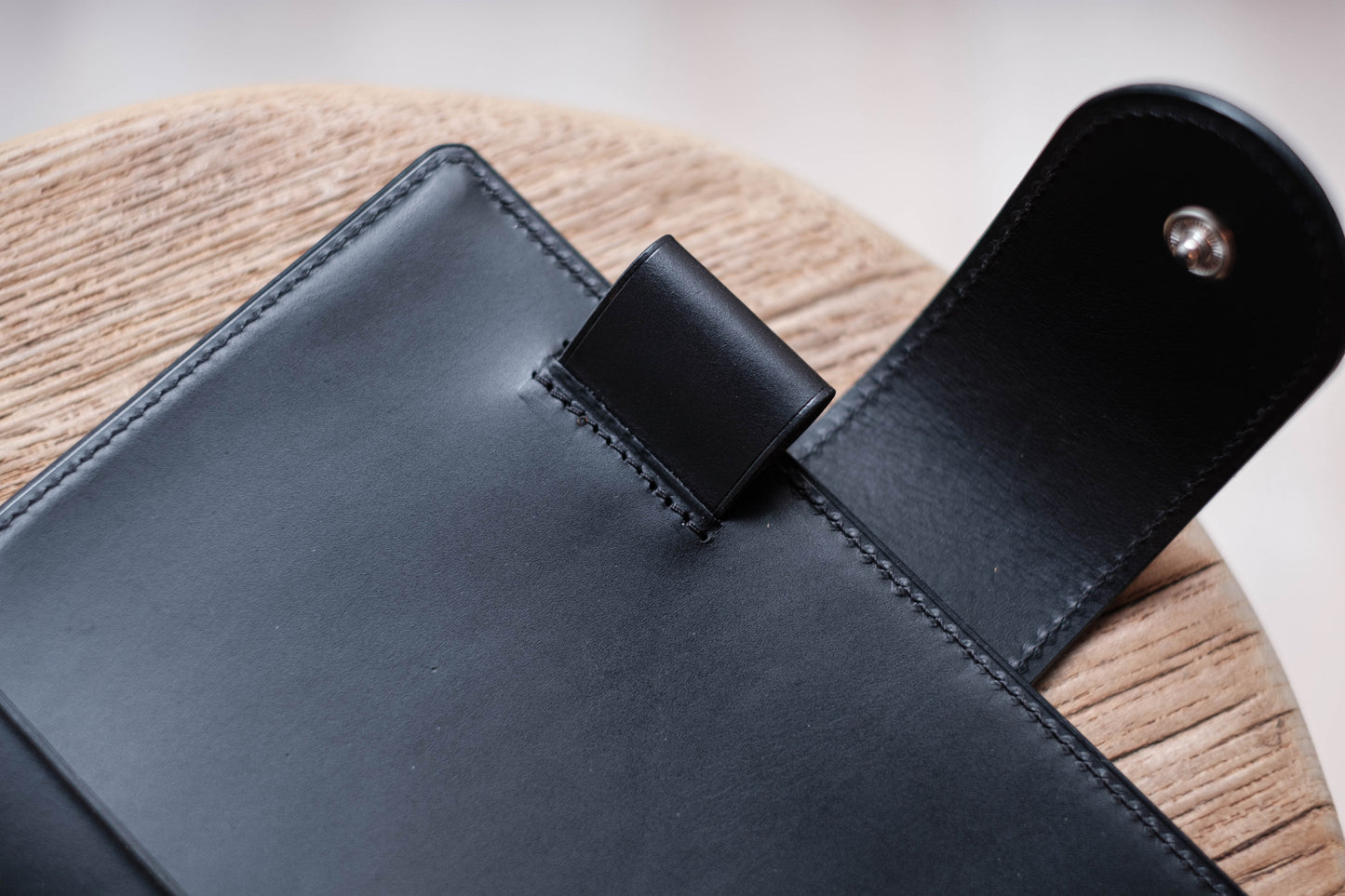 Personal Leather Ring Organizer with Krause rings (New Layout)