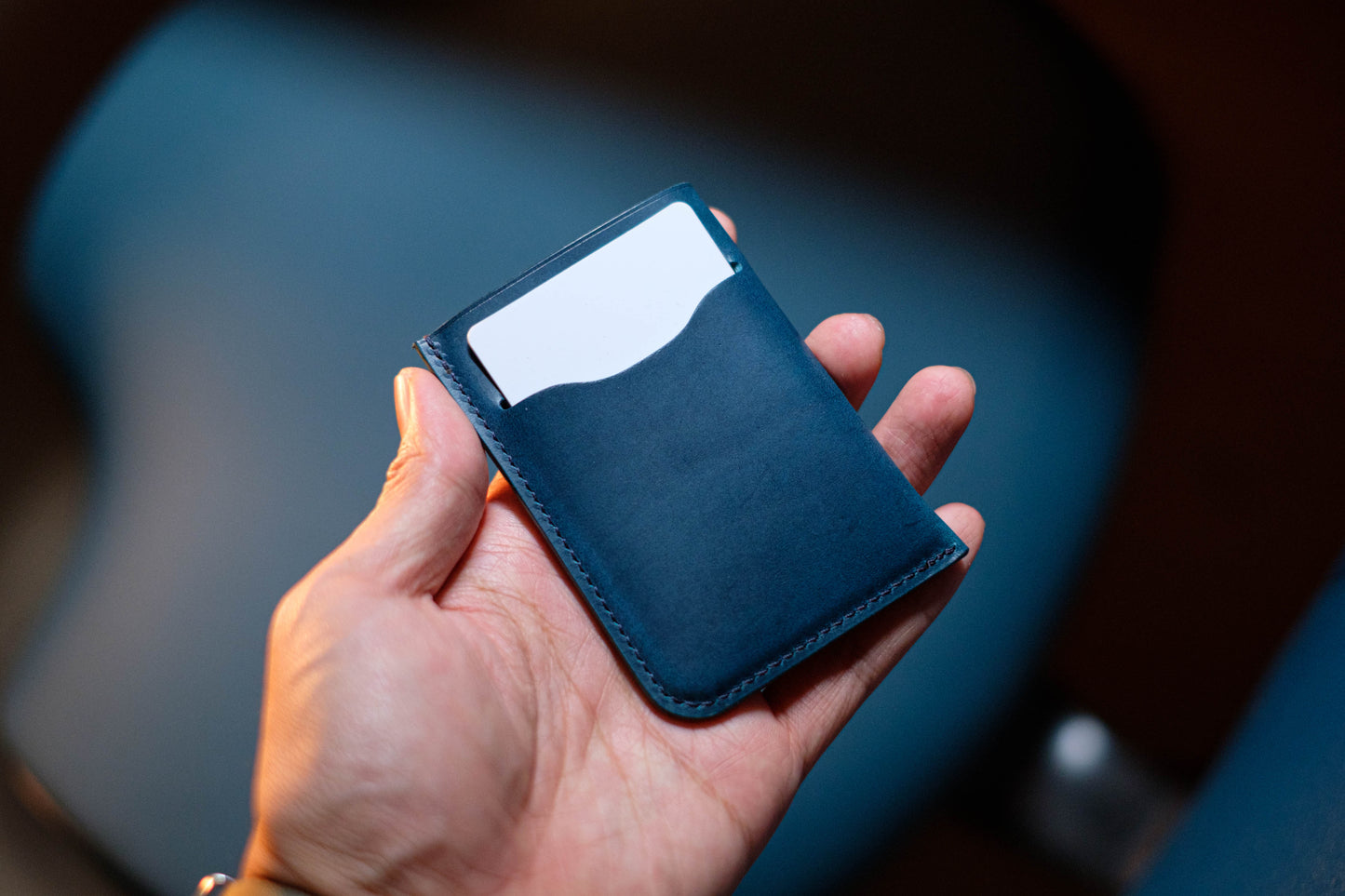 Buttero Leather Minimalist Card Wallet | 13 Colors