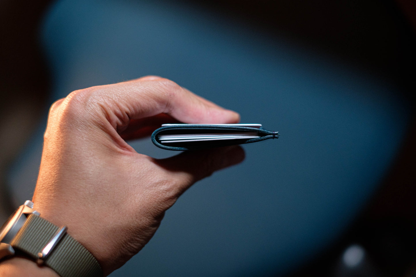 Buttero Leather Minimalist Card Wallet | 13 Colors