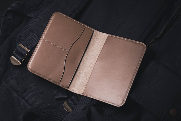 13 COLORS - Buttero Leather Passport Holder