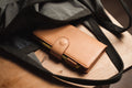 6 COULEURS - Le portefeuille Weeks en cuir grainé
