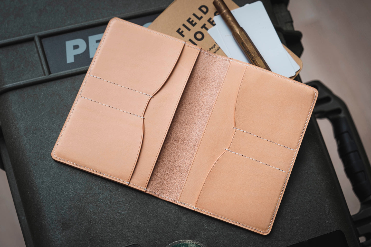 Buttero Leather Field Notes Wallet/Cover