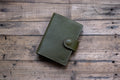 A6/Hobonichi/Midori MD Natural Snap Closure Pebbled Leather Notebook Cover