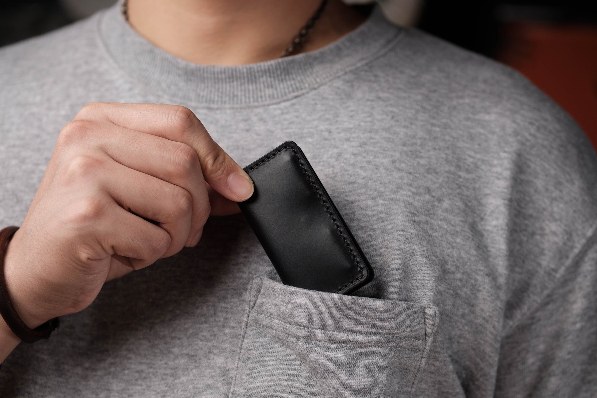 14 COLORS - Leather SD Card, Switch Game Card Holder - Eternal Leather Goods