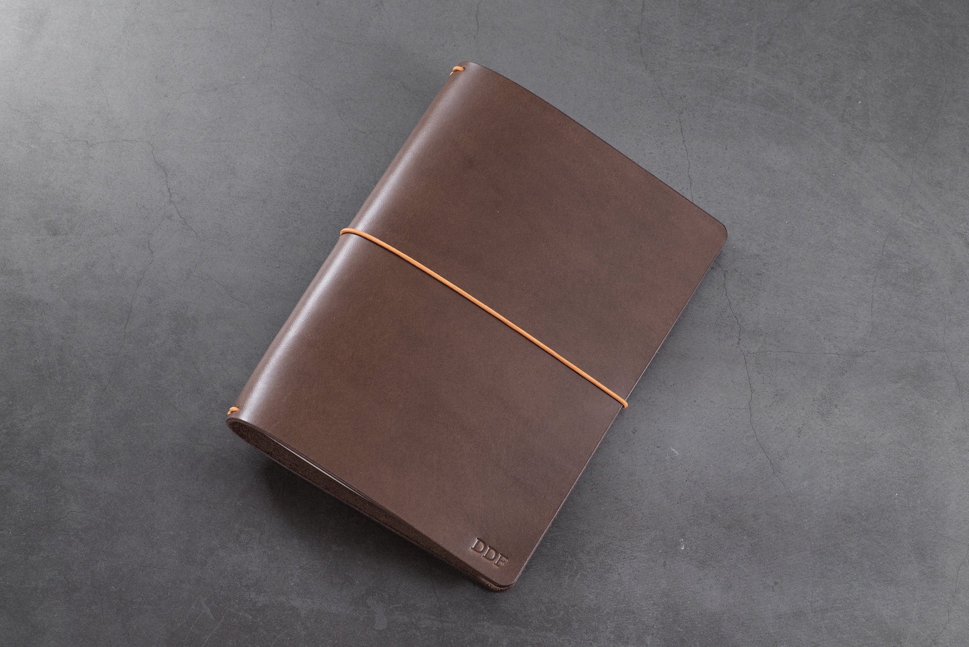Brown Buttero Leather Traveler's Notebook Cover