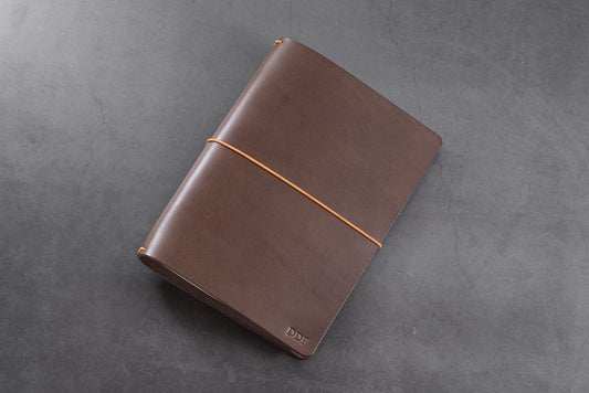 Brown Buttero Leather Traveler's Notebook Cover