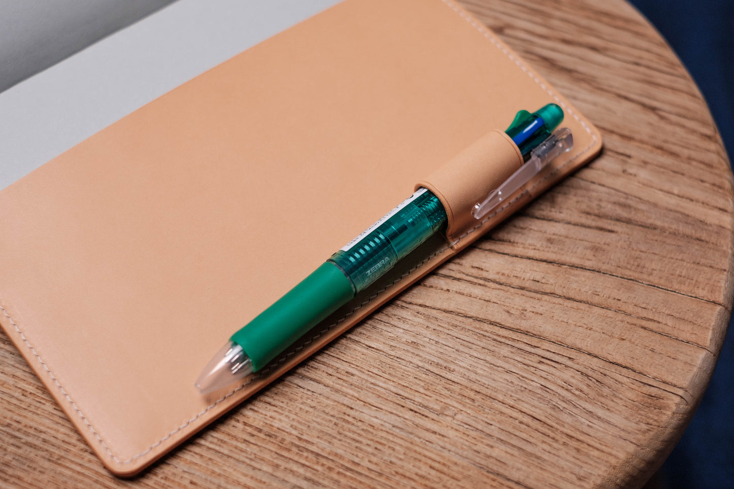 13 COLORS - B6/Stalogy Buttero Leather Cover with Elastic Closure