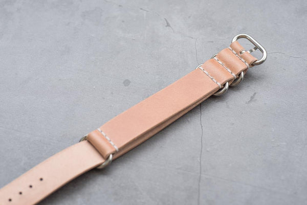 7 COLORS - Natural Shell Cordovan Leather ZULU Strap