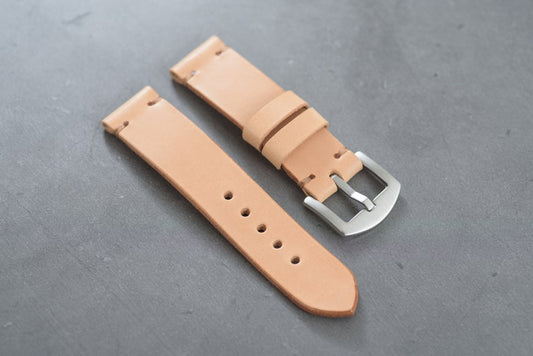 13 FARBEN - Buttero Leder Minimalistisches Uhrenarmband 