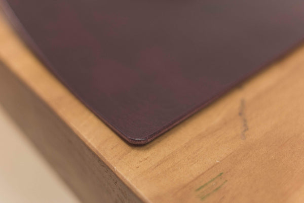 leather desk pad
