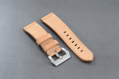Natural Leather Tapered "Heritage" Watch Strap for Panerai Watches