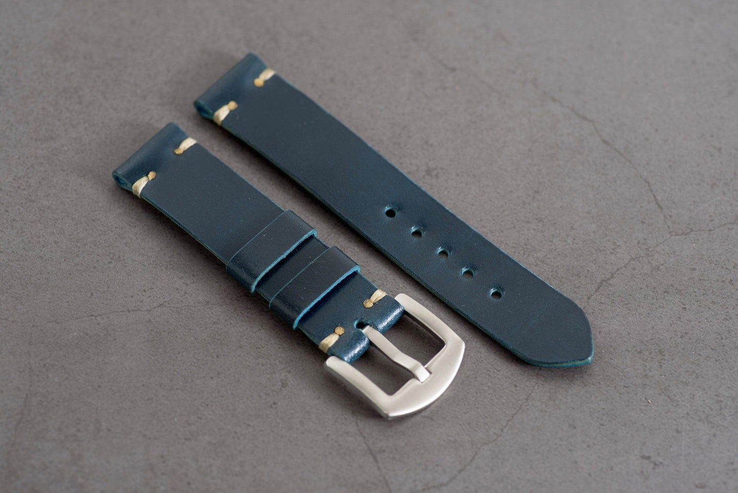 Black Shell Cordovan Strap