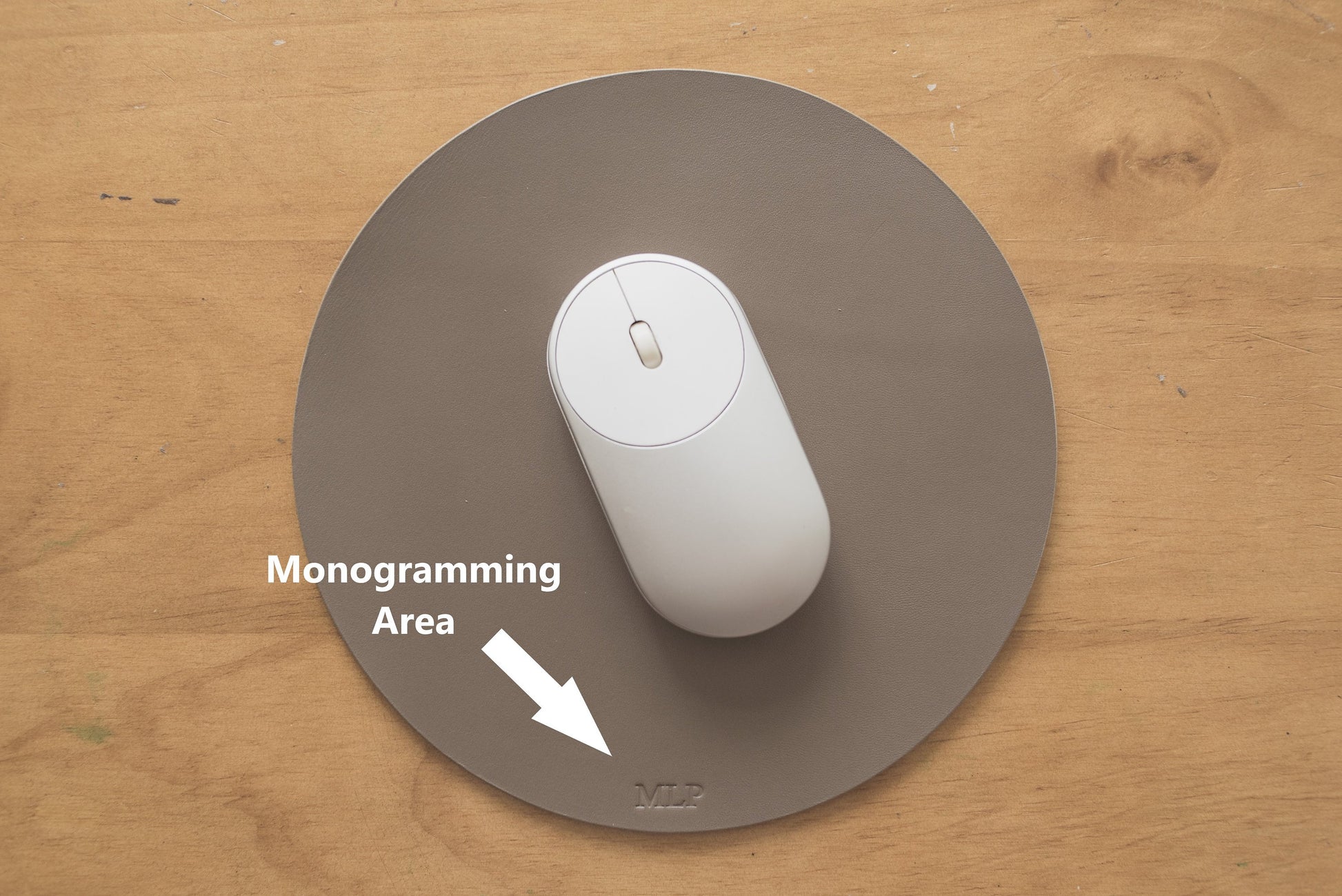 personalized mouse pad
