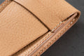 Étui pour montre en cuir tanné végétal Natural Minerva Box