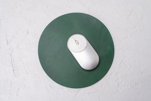 green mousepad
