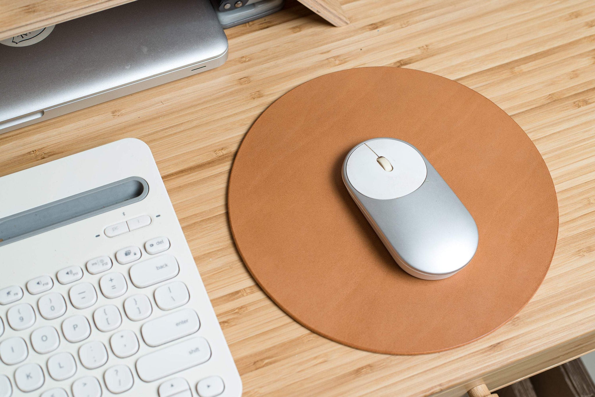 leather mouse pad